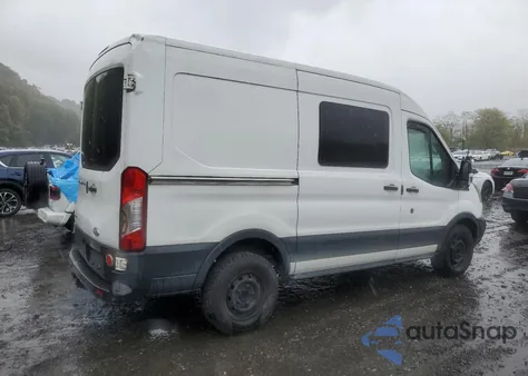 2016 Ford Transit T-250 из США, поврежденный, VIN 1FTYR1CV6GKA05515
